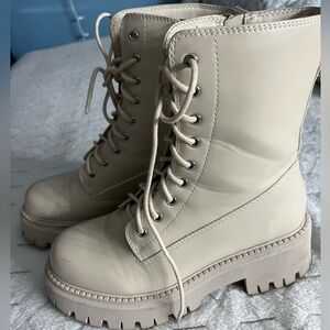 Madden girl combat boots